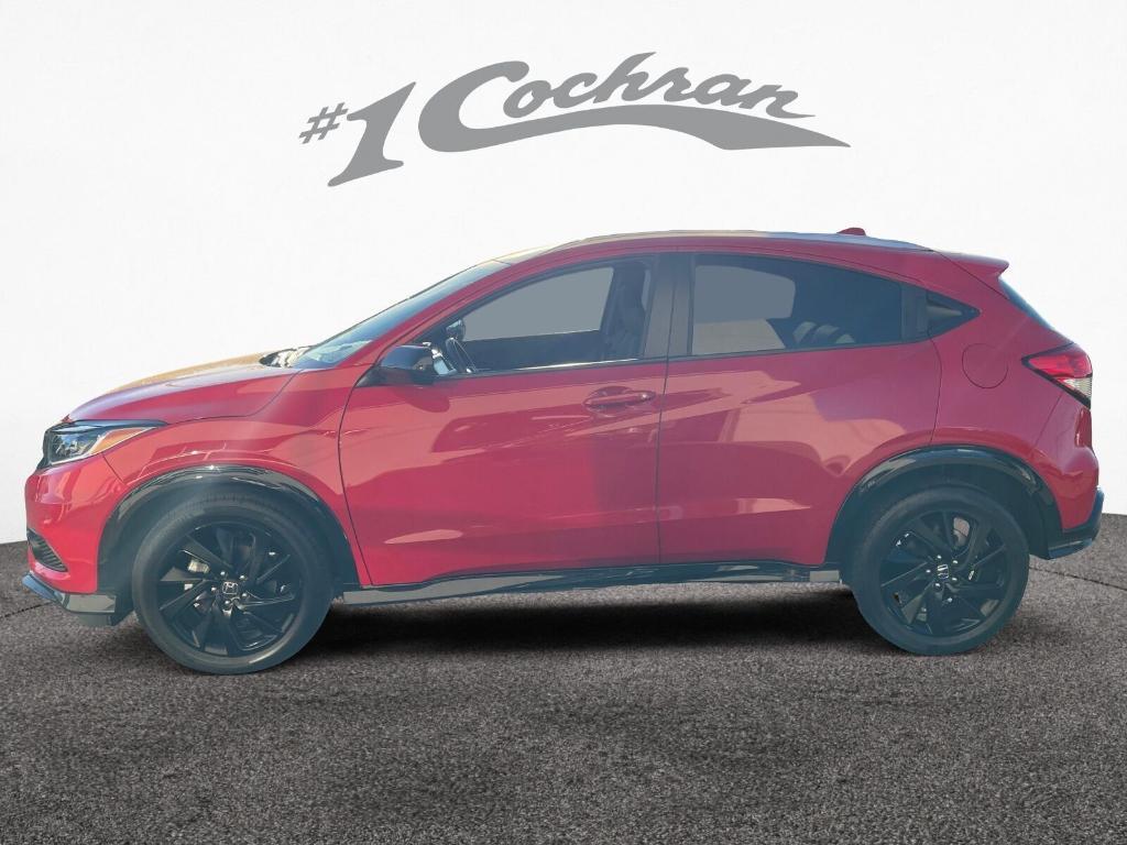 used 2022 Honda HR-V car, priced at $22,990