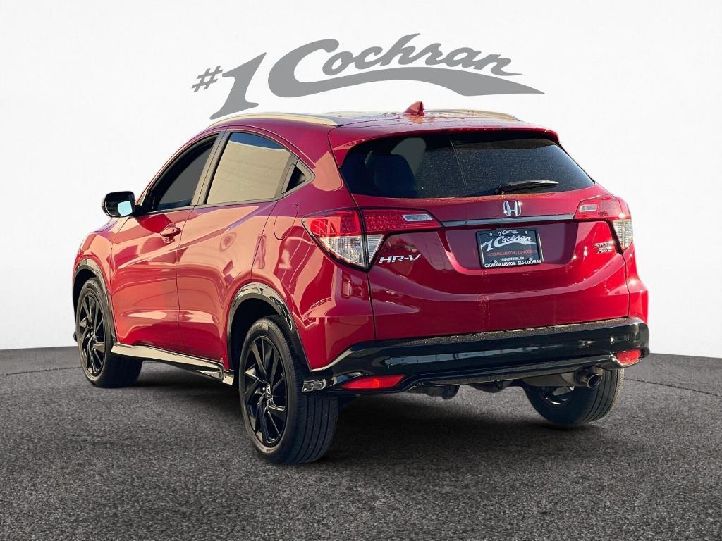 used 2022 Honda HR-V car, priced at $22,990