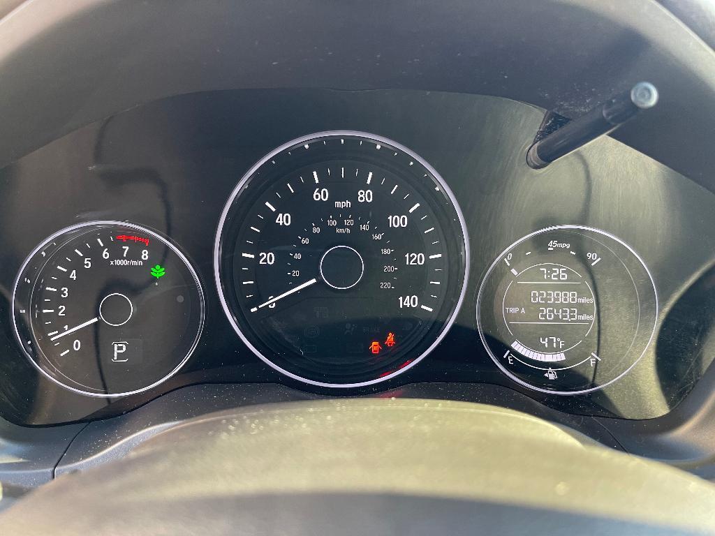 used 2022 Honda HR-V car, priced at $22,990