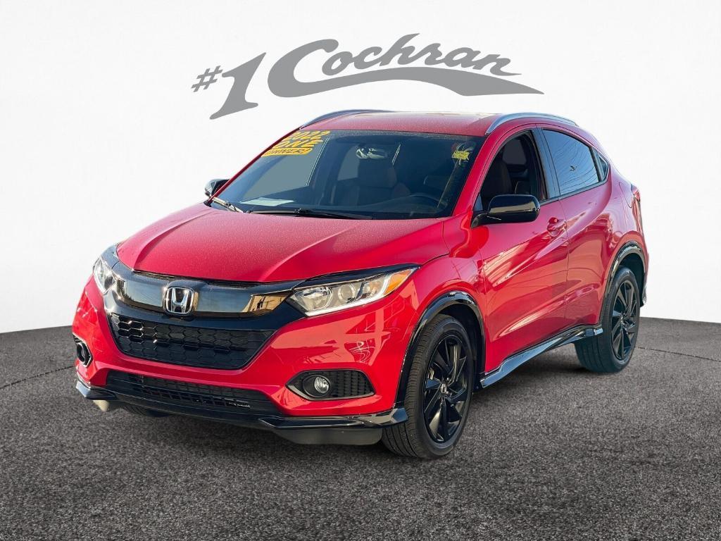 used 2022 Honda HR-V car, priced at $22,338
