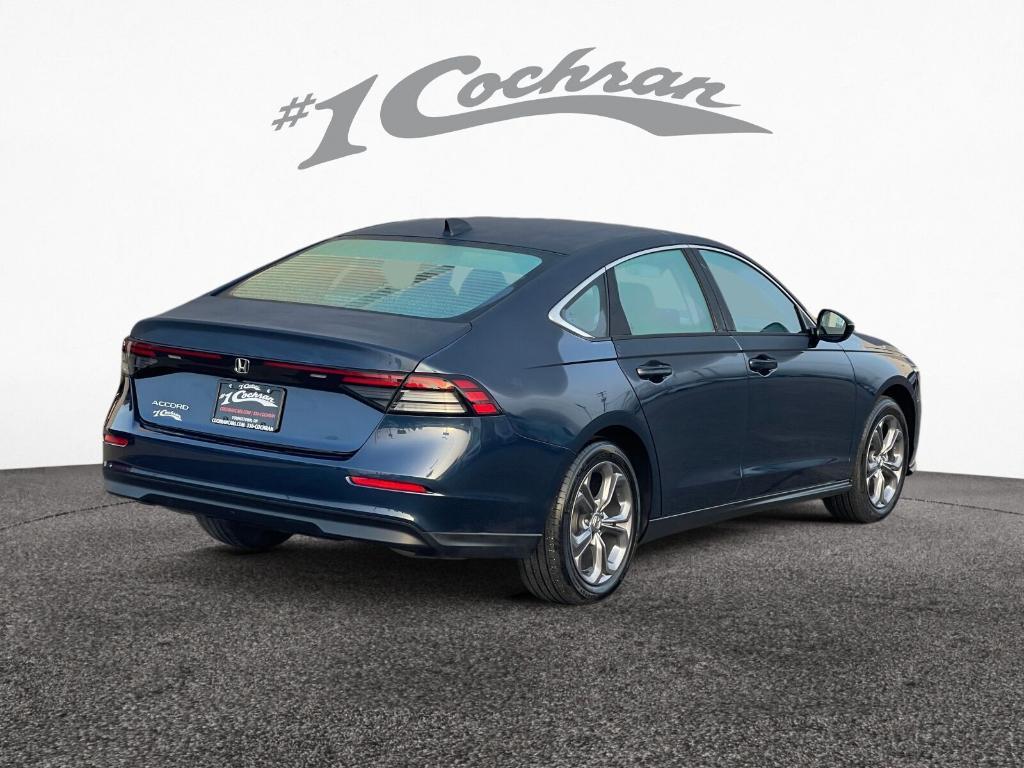 new 2024 Honda Accord car, priced at $31,005