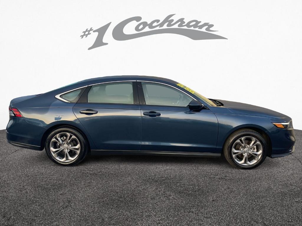 new 2024 Honda Accord car, priced at $31,005