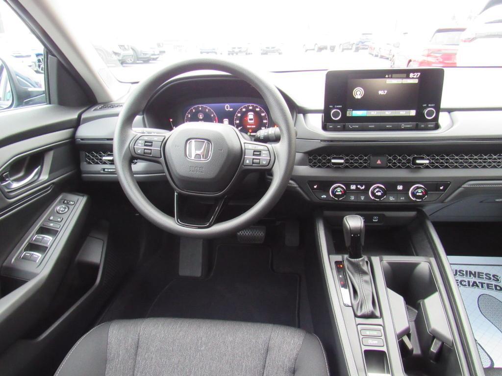 new 2024 Honda Accord car, priced at $31,005