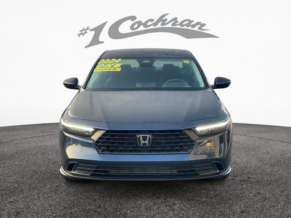 new 2024 Honda Accord car, priced at $31,005