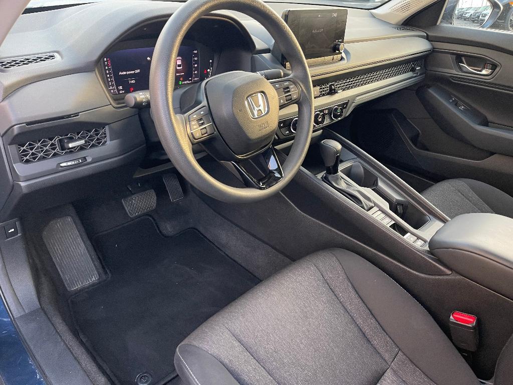 new 2024 Honda Accord car, priced at $31,005