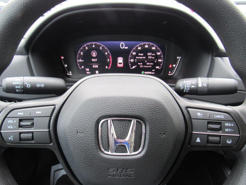 new 2024 Honda Accord car, priced at $31,005