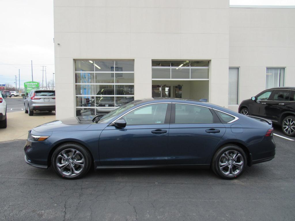 new 2024 Honda Accord car, priced at $31,005