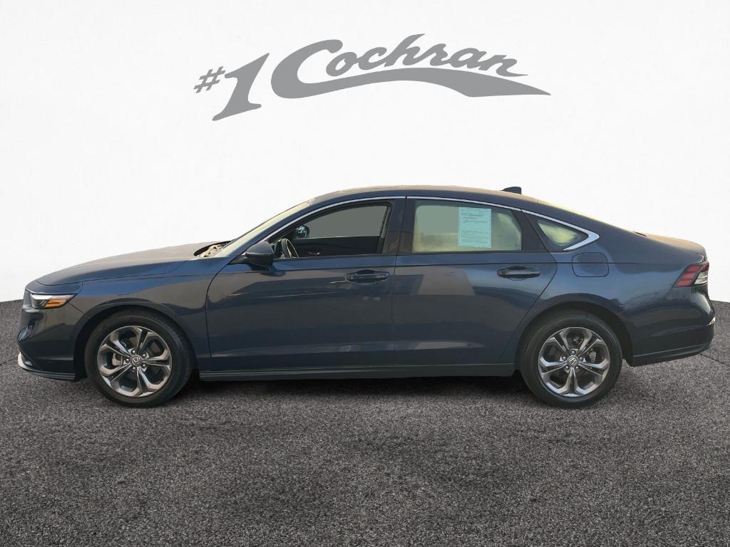 new 2024 Honda Accord car, priced at $31,005