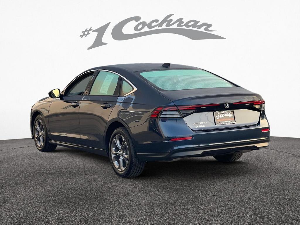 new 2024 Honda Accord car, priced at $31,005