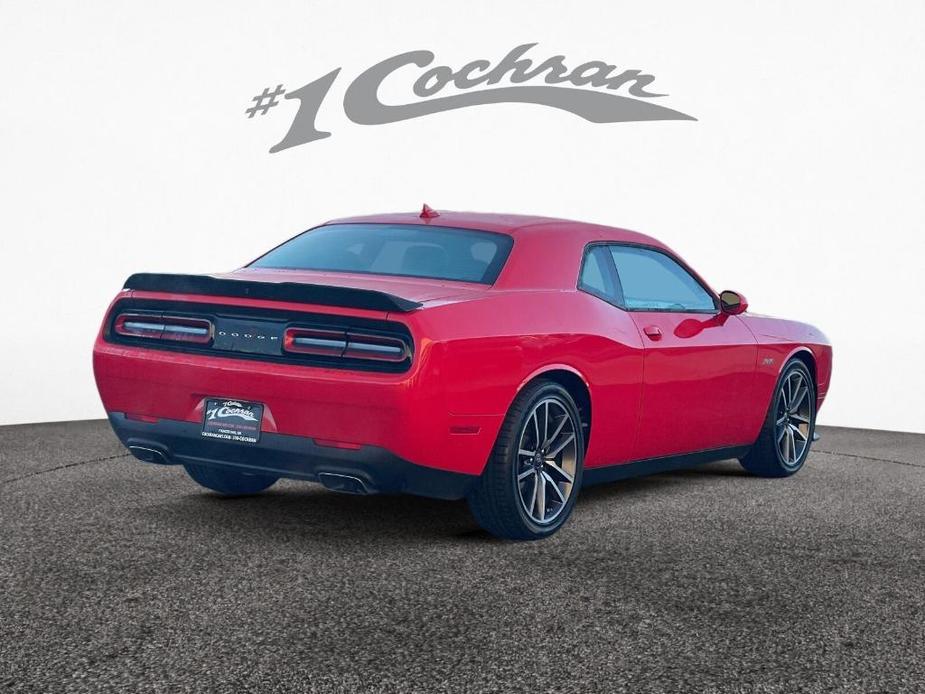 used 2023 Dodge Challenger car, priced at $34,610