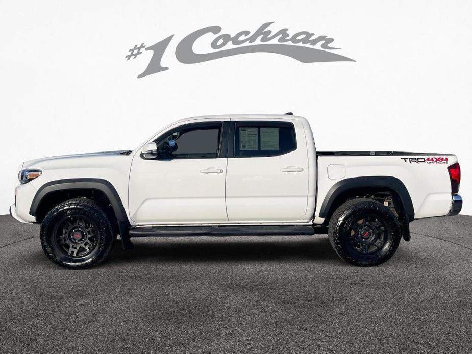 used 2019 Toyota Tacoma car, priced at $30,991