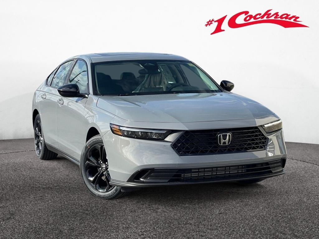 new 2025 Honda Accord car, priced at $30,850