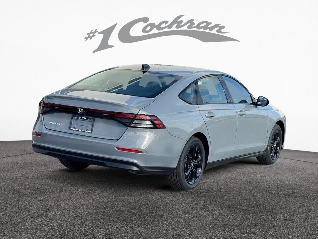 new 2025 Honda Accord car, priced at $30,850