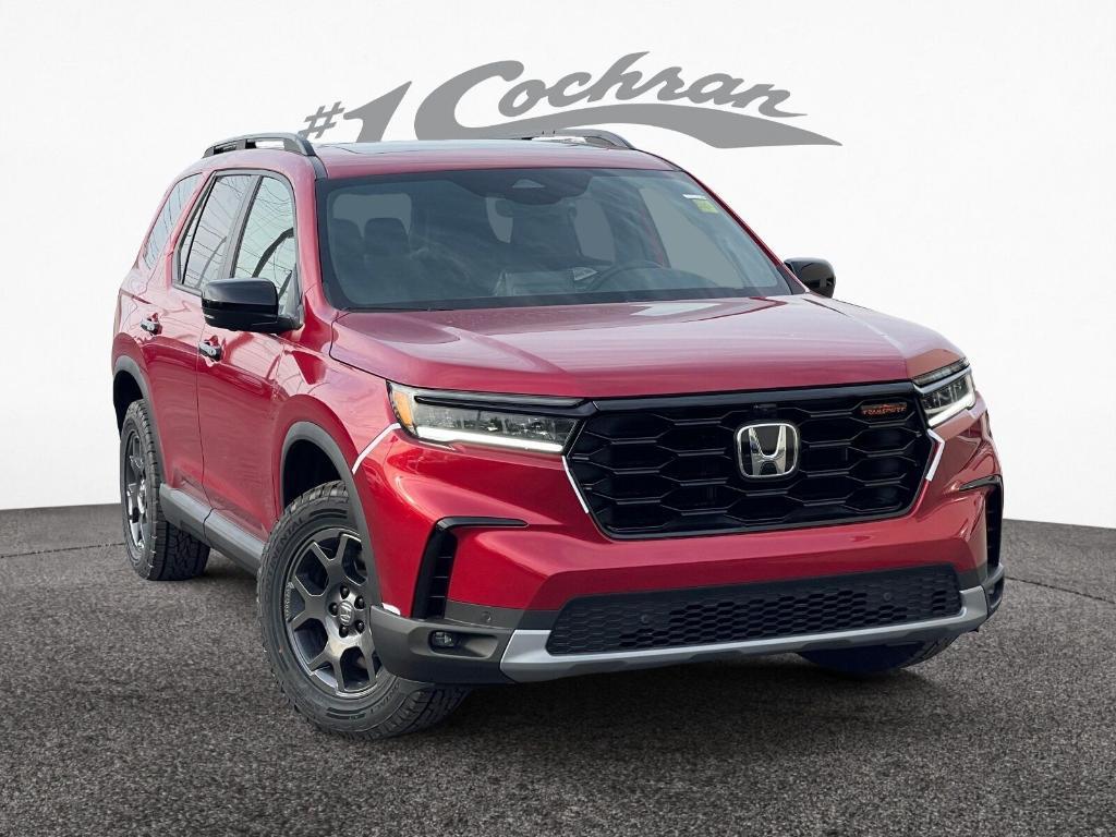 new 2025 Honda Pilot car, priced at $49,805
