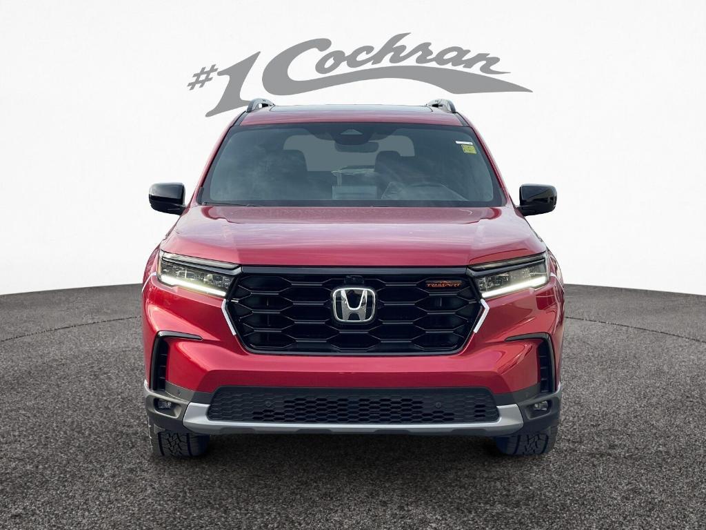 new 2025 Honda Pilot car, priced at $49,805