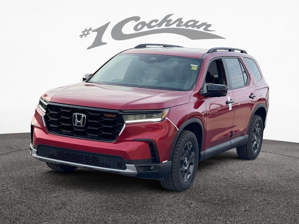 new 2025 Honda Pilot car, priced at $49,805