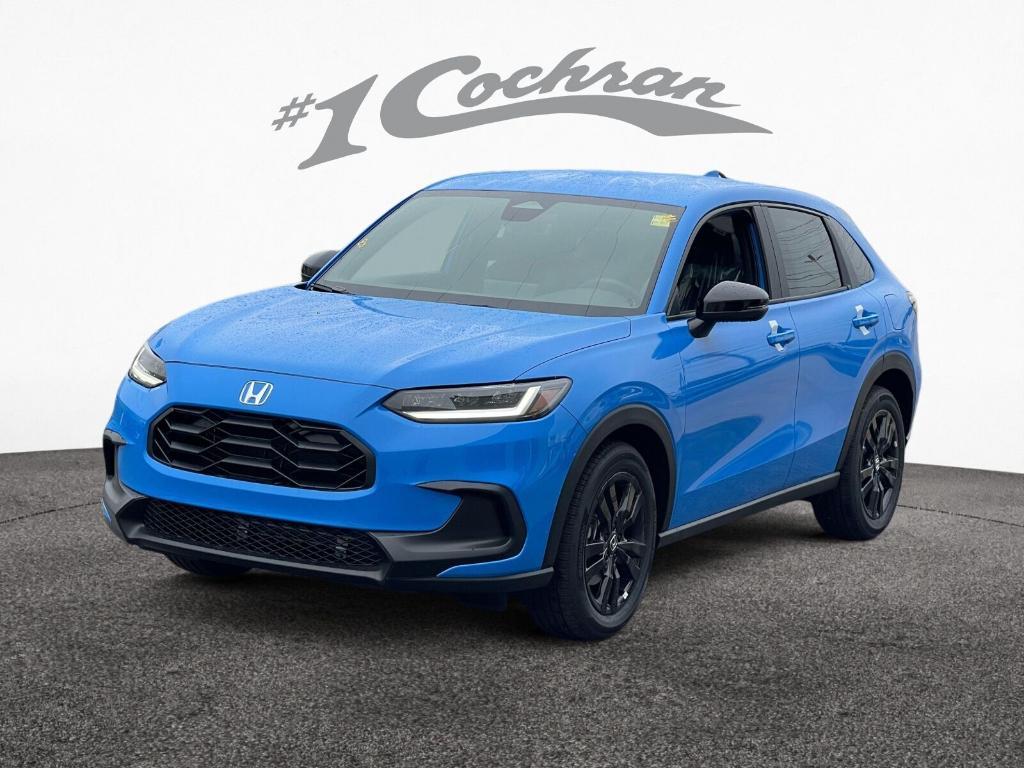 new 2026 Honda HR-V car, priced at $31,350