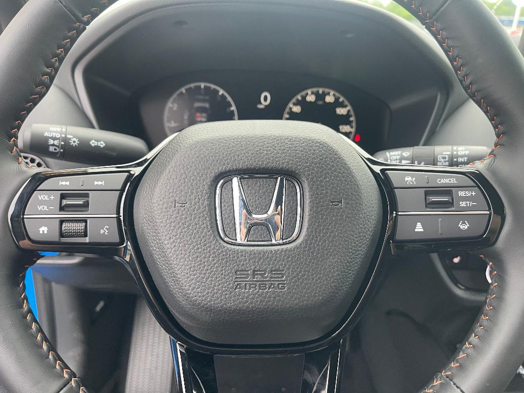 new 2026 Honda HR-V car, priced at $31,350
