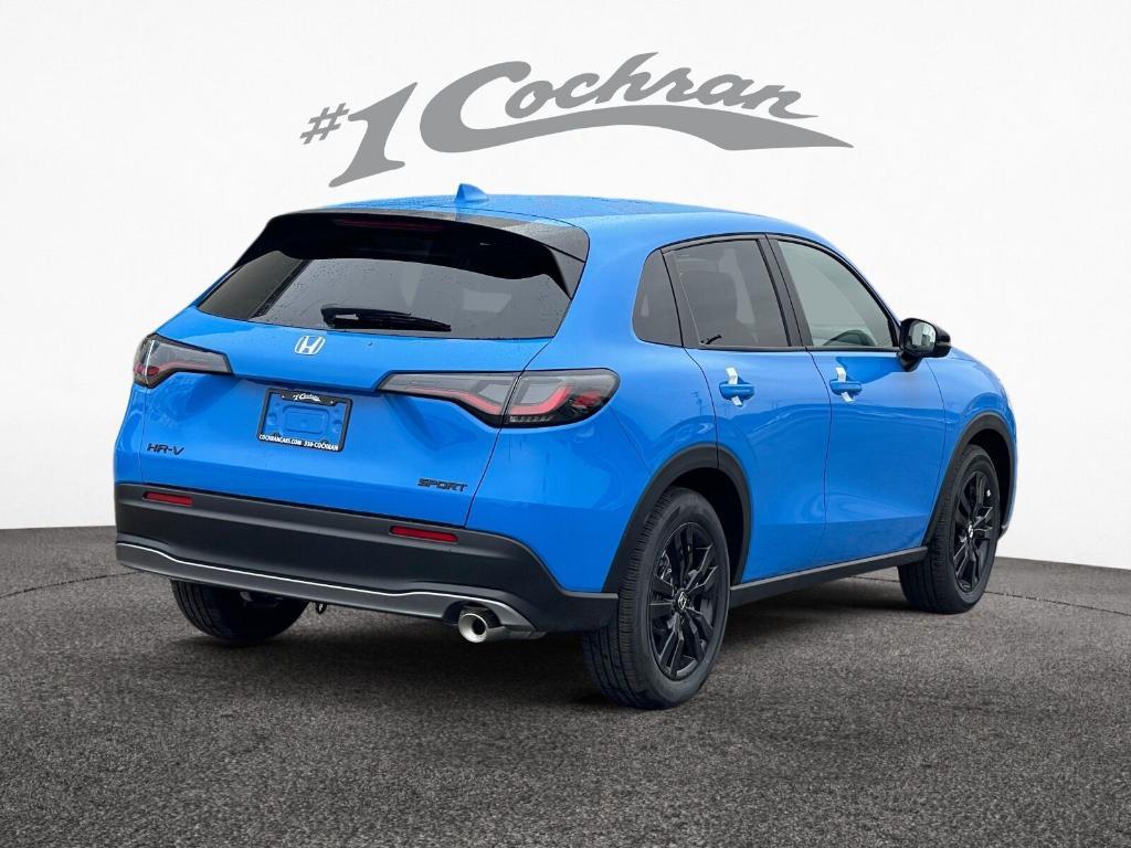 new 2026 Honda HR-V car, priced at $31,350