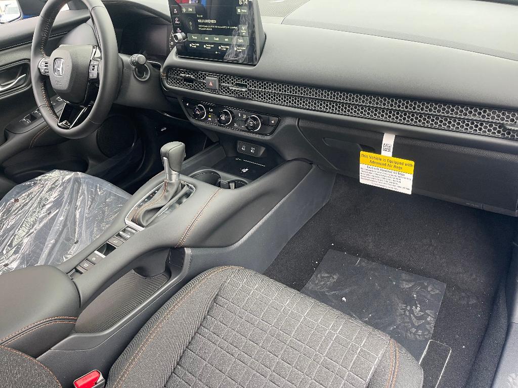new 2026 Honda HR-V car, priced at $31,350
