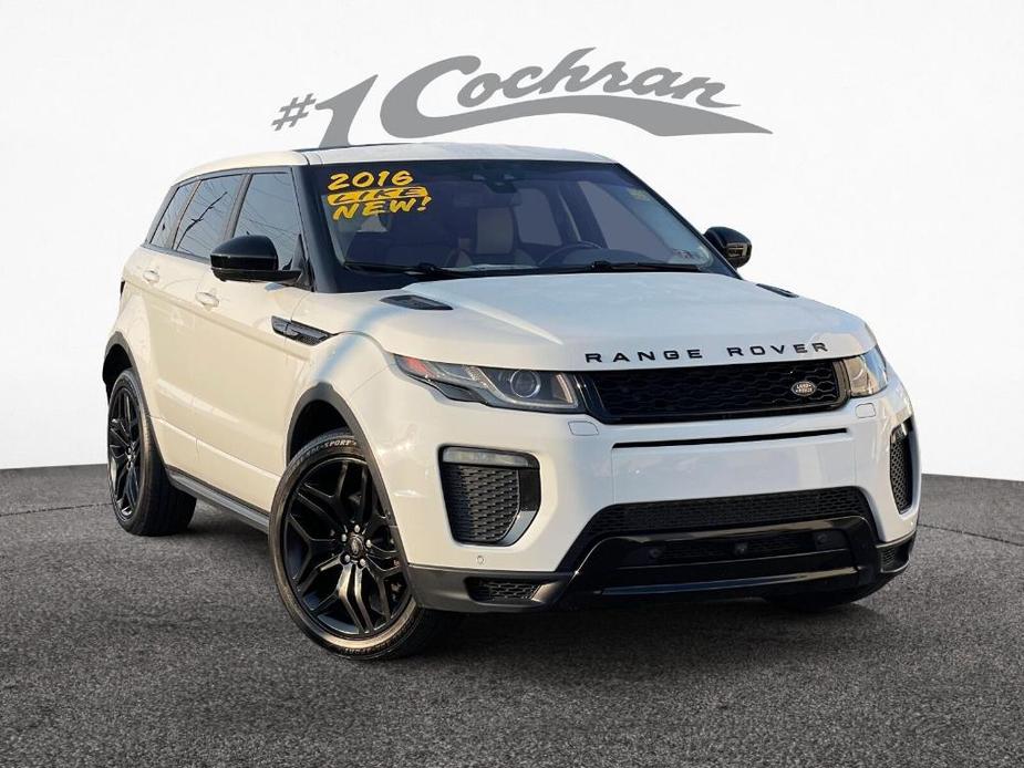 used 2016 Land Rover Range Rover Evoque car, priced at $19,888