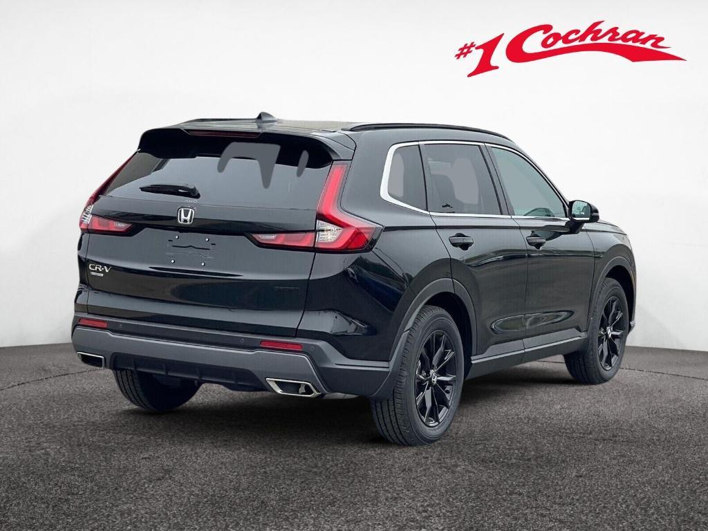 new 2026 Honda CR-V Hybrid car, priced at $39,683