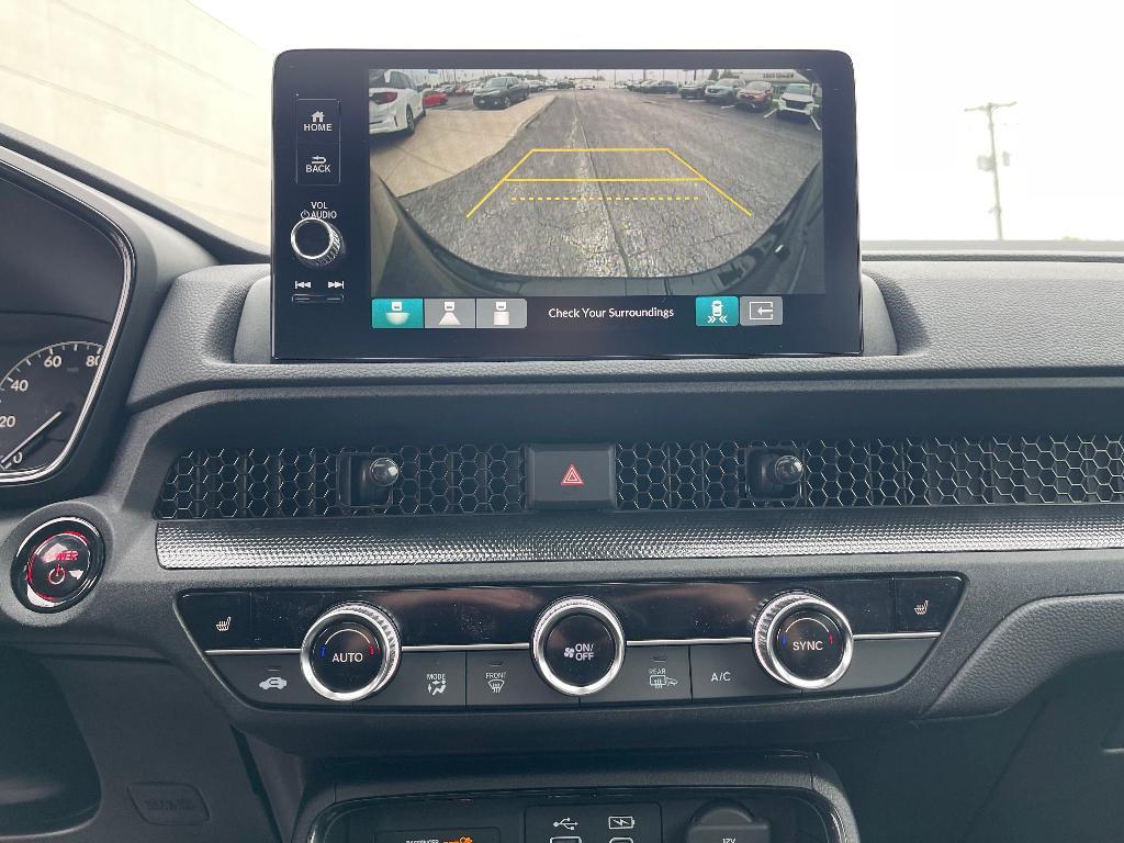 new 2026 Honda CR-V Hybrid car, priced at $39,683