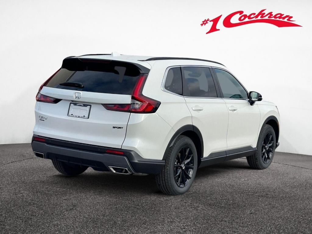 new 2026 Honda CR-V Hybrid car, priced at $40,115