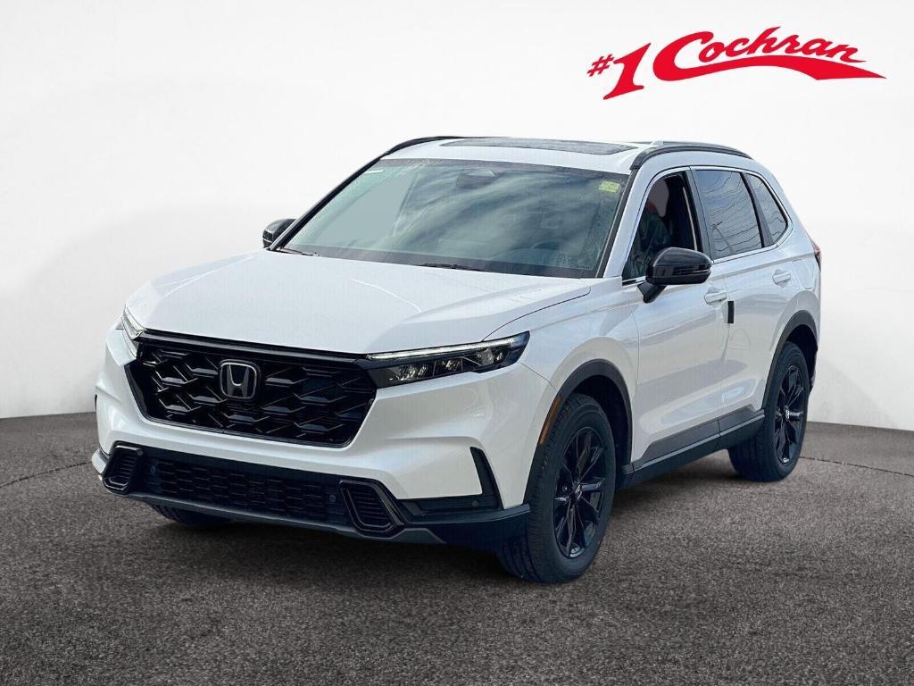new 2026 Honda CR-V Hybrid car, priced at $40,115