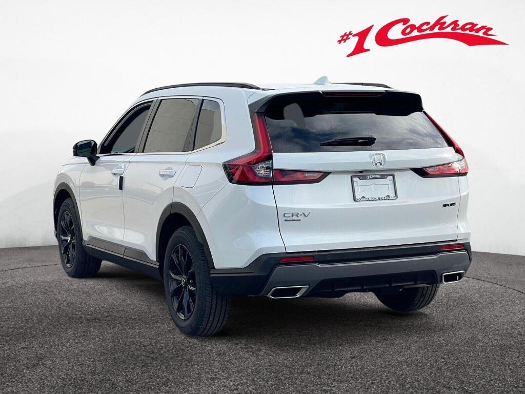 new 2026 Honda CR-V Hybrid car, priced at $40,115