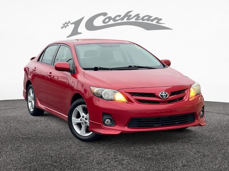 used 2013 Toyota Corolla car, priced at $8,000