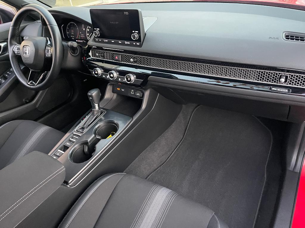 used 2023 Honda Civic car, priced at $25,500