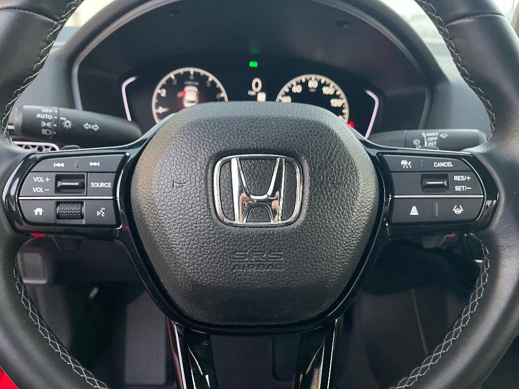 used 2023 Honda Civic car, priced at $25,500
