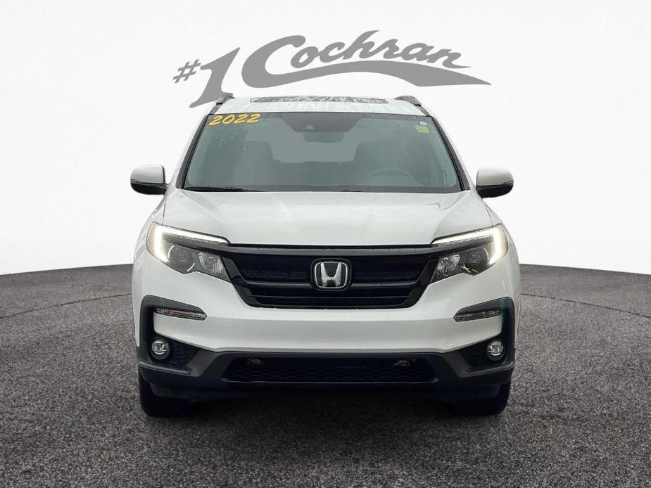 used 2022 Honda Pilot car, priced at $34,396