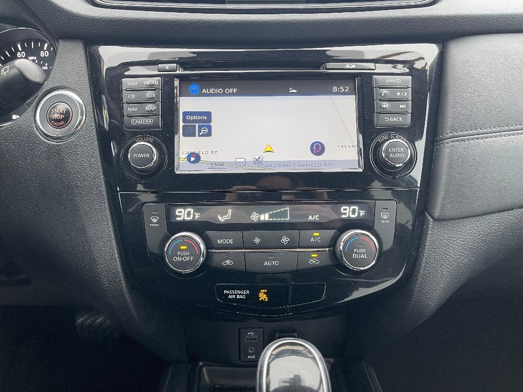 used 2017 Nissan Rogue car, priced at $9,500