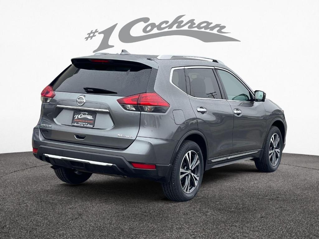 used 2017 Nissan Rogue car, priced at $9,500