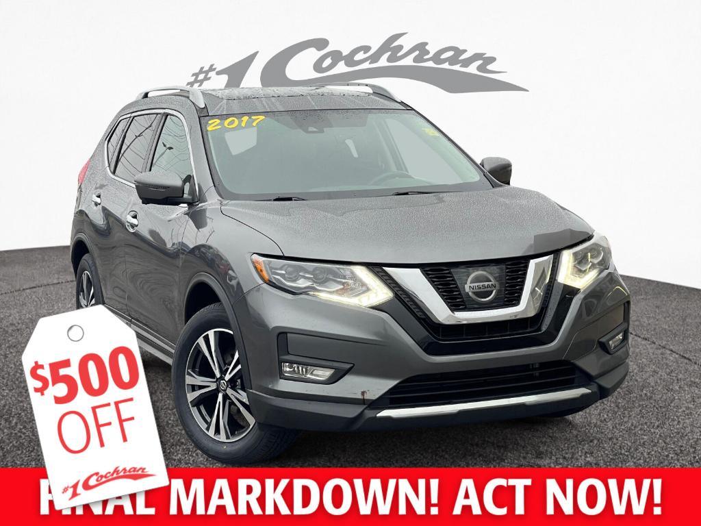 used 2017 Nissan Rogue car, priced at $10,199