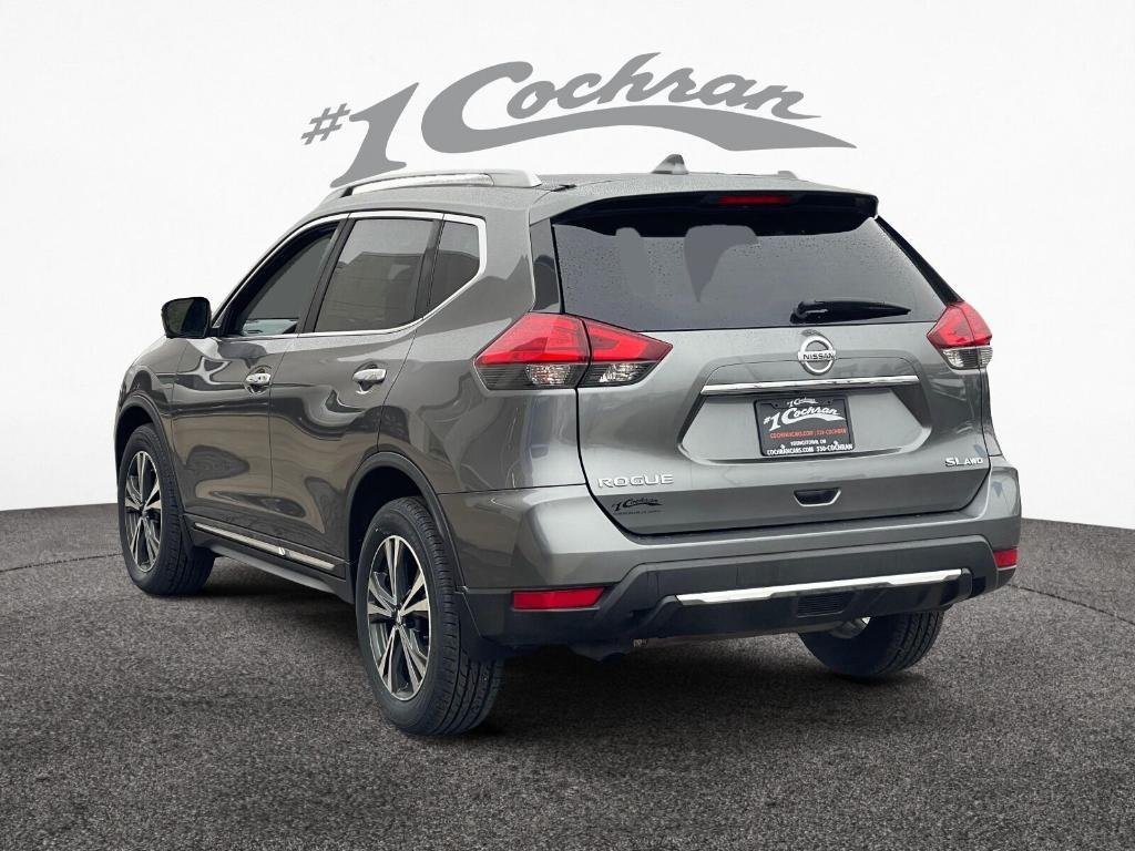 used 2017 Nissan Rogue car, priced at $9,500
