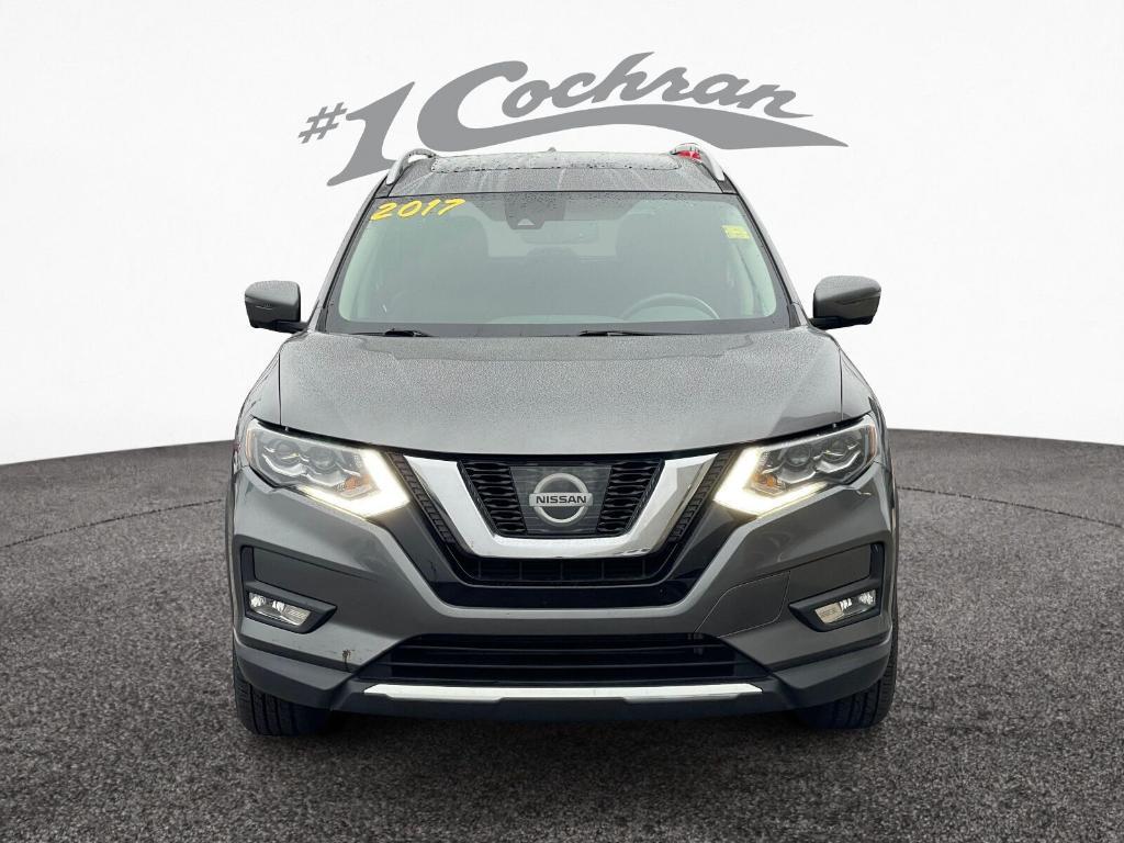 used 2017 Nissan Rogue car, priced at $9,500