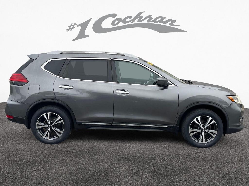 used 2017 Nissan Rogue car, priced at $9,500