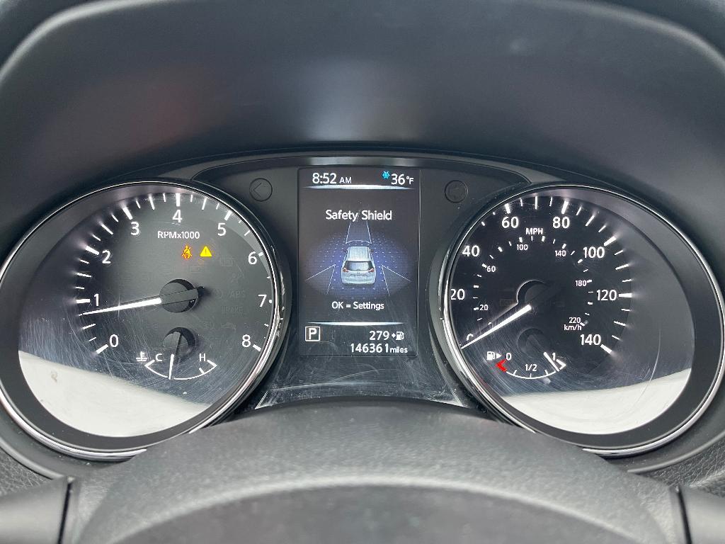 used 2017 Nissan Rogue car, priced at $9,500
