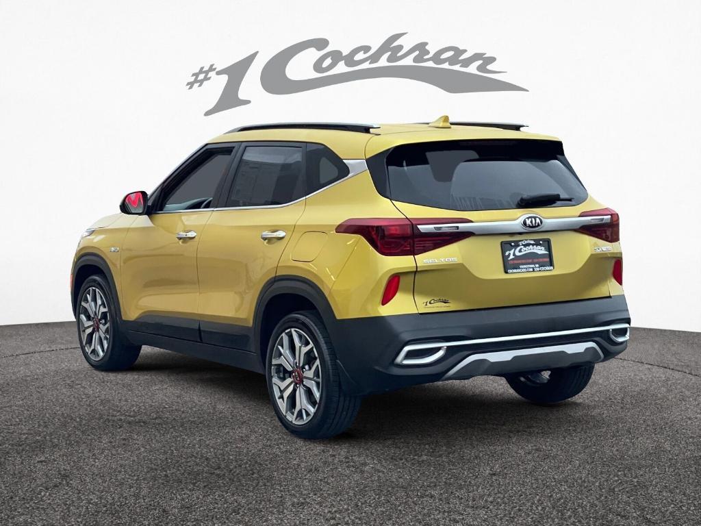 used 2021 Kia Seltos car, priced at $18,900