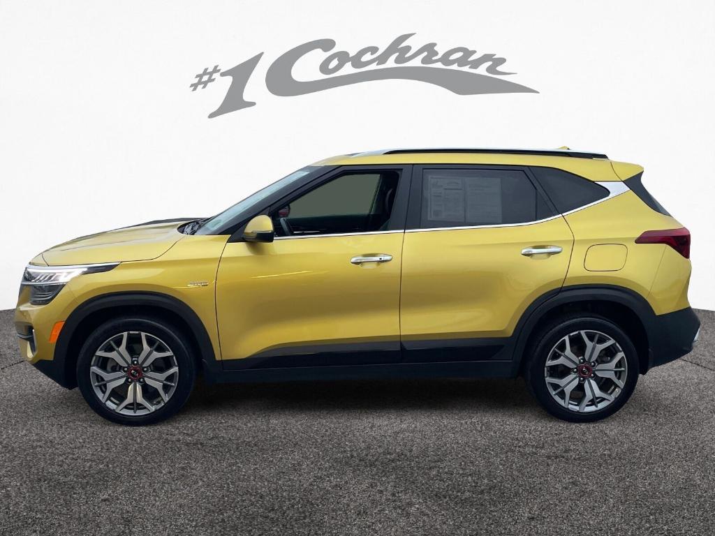 used 2021 Kia Seltos car, priced at $18,900
