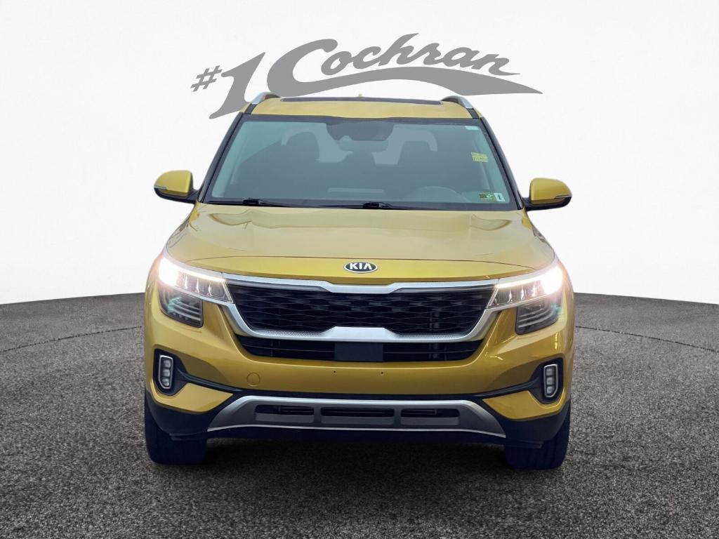 used 2021 Kia Seltos car, priced at $18,900