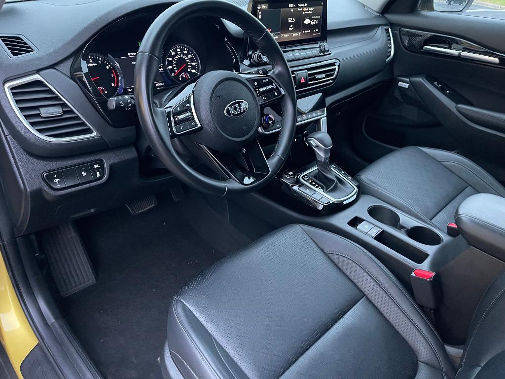 used 2021 Kia Seltos car, priced at $18,900