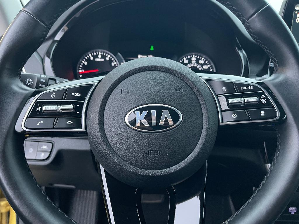 used 2021 Kia Seltos car, priced at $18,900