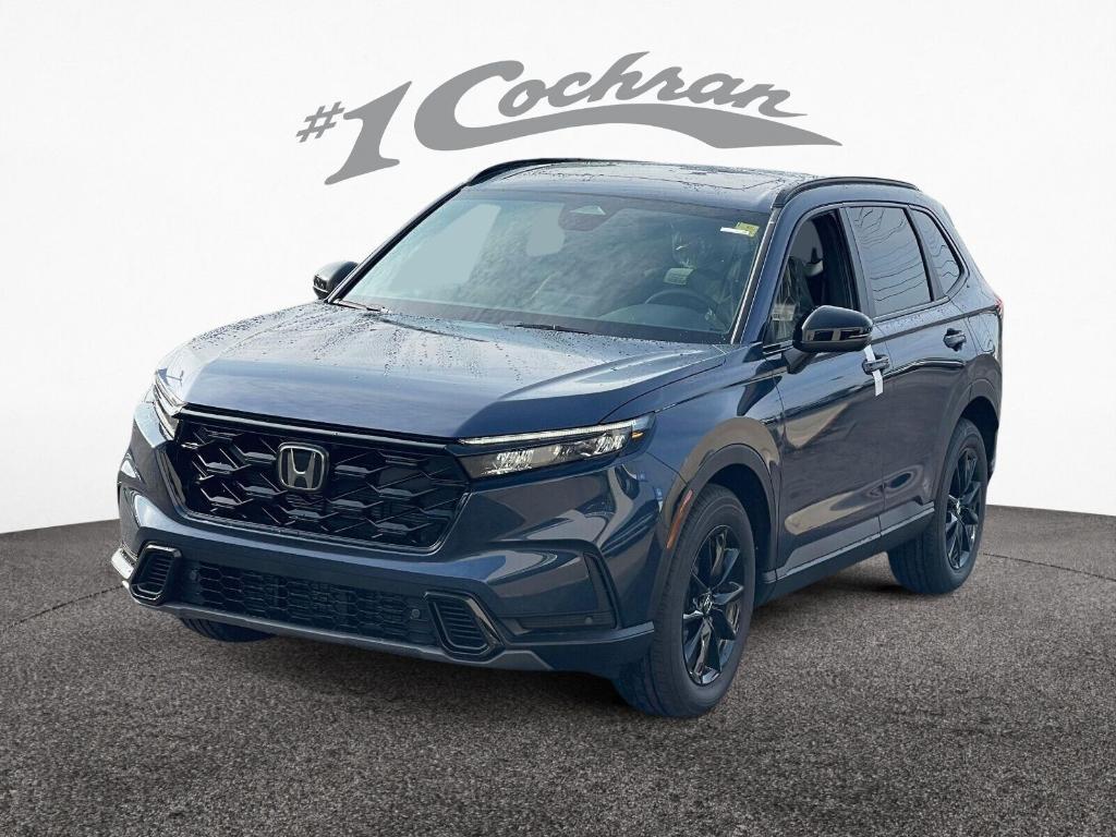new 2026 Honda CR-V Hybrid car, priced at $39,683