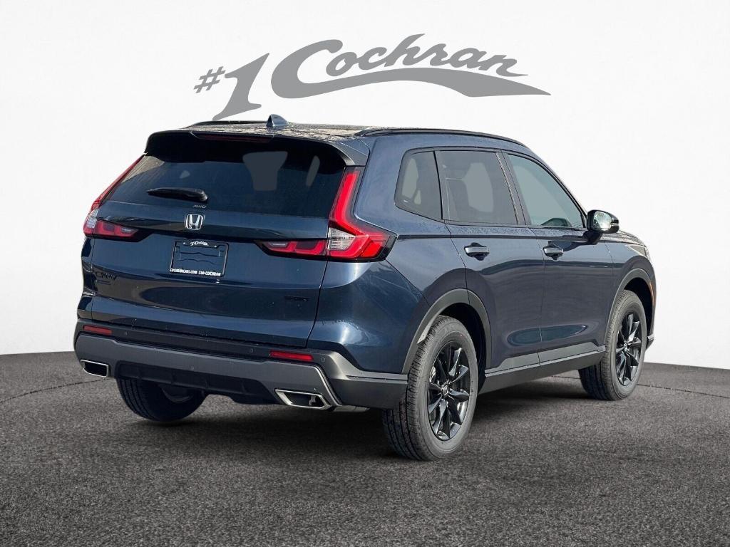 new 2026 Honda CR-V Hybrid car, priced at $39,683