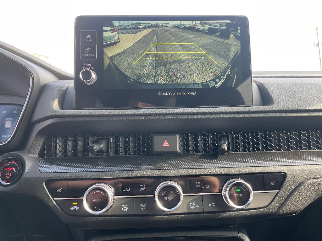 new 2026 Honda CR-V Hybrid car, priced at $39,683