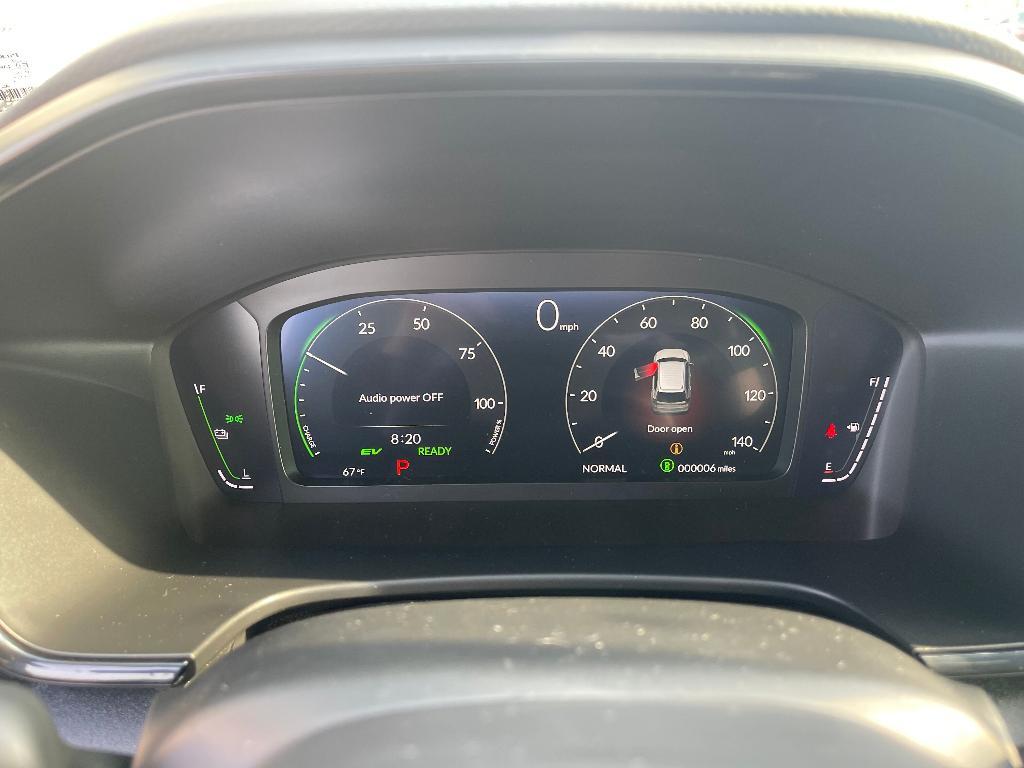 new 2026 Honda CR-V Hybrid car, priced at $39,683